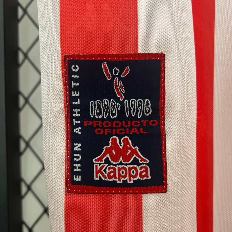 Camiseta Athletic Bilbao Retrô 100th Anniversary Home