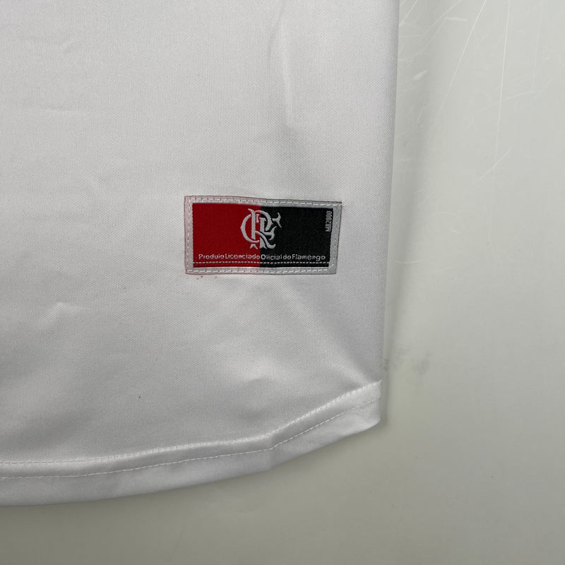Camiseta Flamengo Retrô 2002 Branco