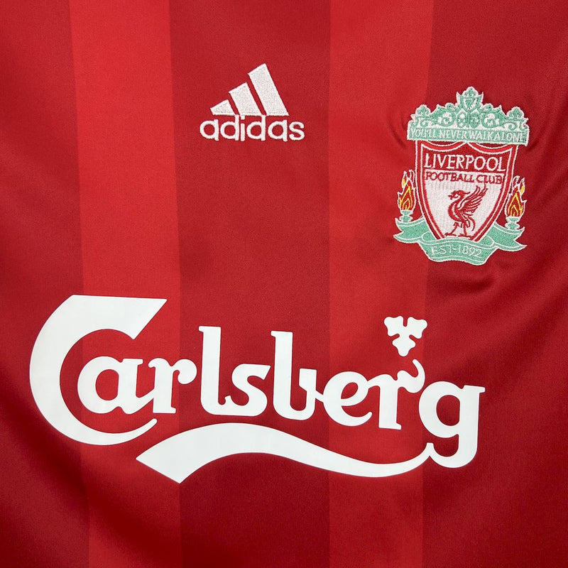 Camiseta do Liverpool Retro 2008/10 Home