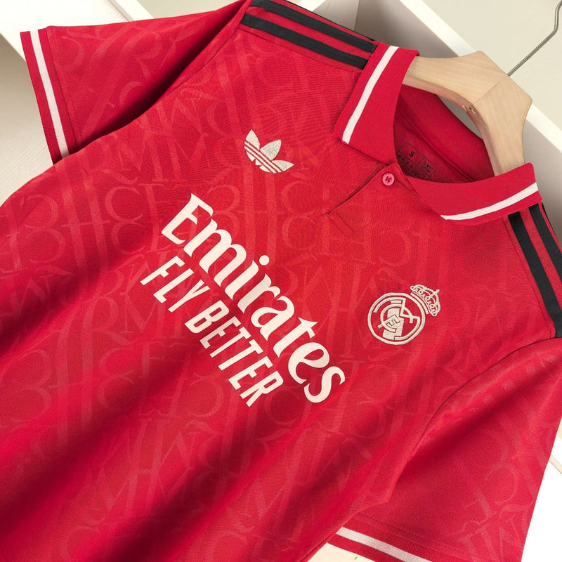 Camiseta 24/25  Real Madrid Red Special