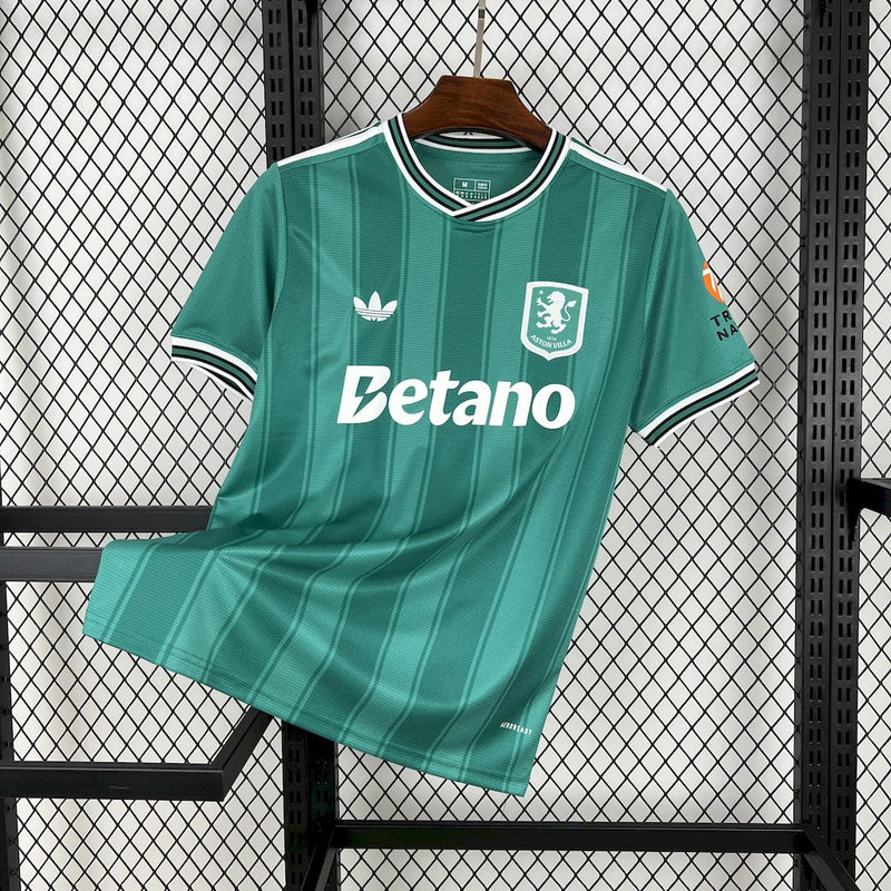 Camiseta Aston Villa 24/25 Special Edition - Verde