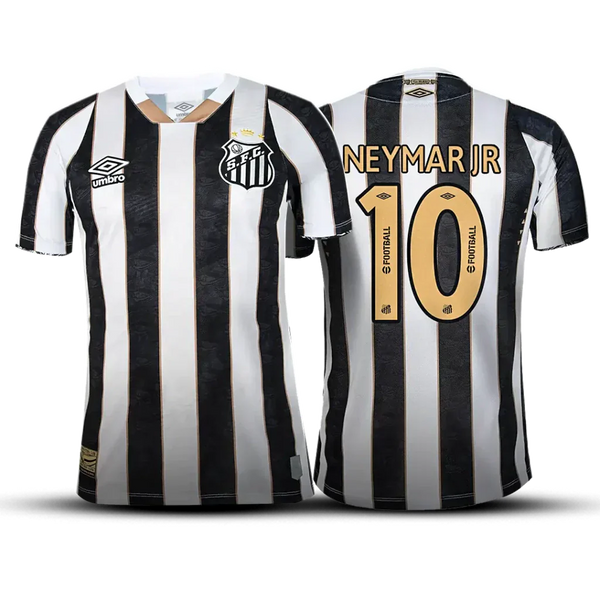 Camiseta Santos 25/26 Away NEYMAR JR #10 (GRÁTIS)