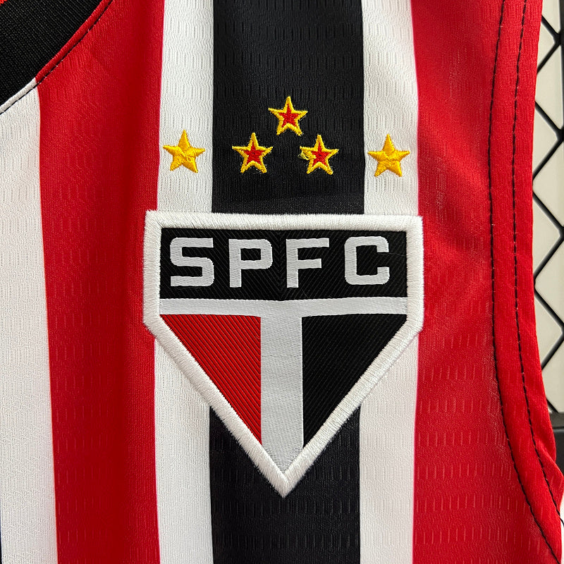 Jersey 24∕25 Vest Sao Paulo Away