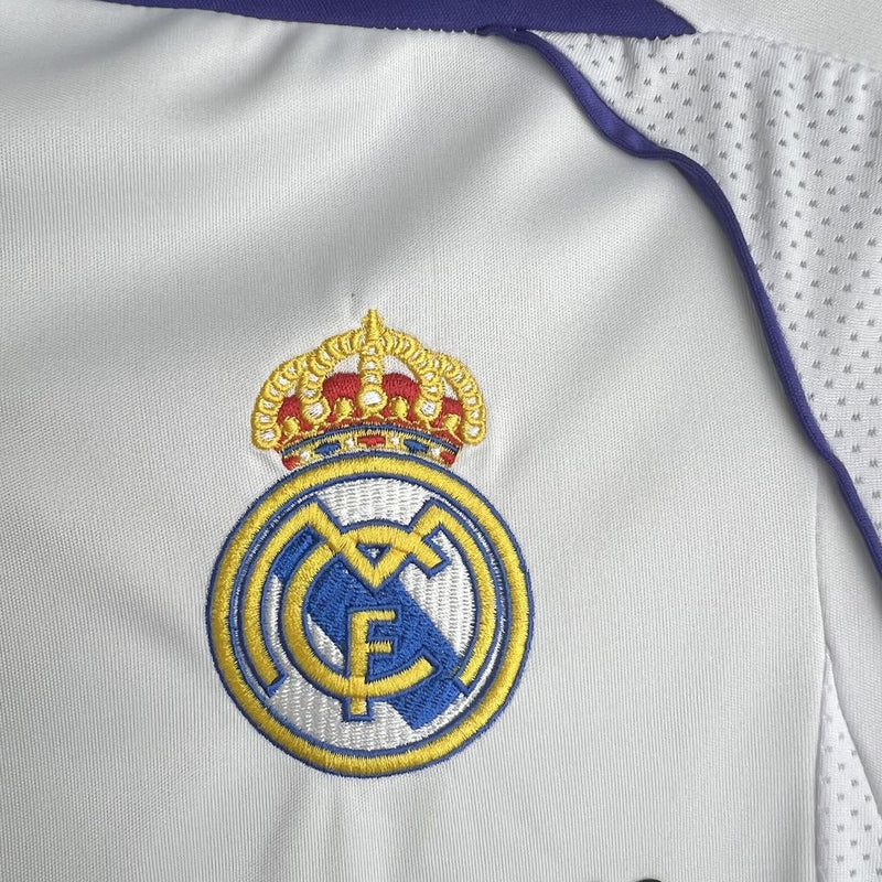 Camiseta do Real Madrid Retro 2007/08 Home