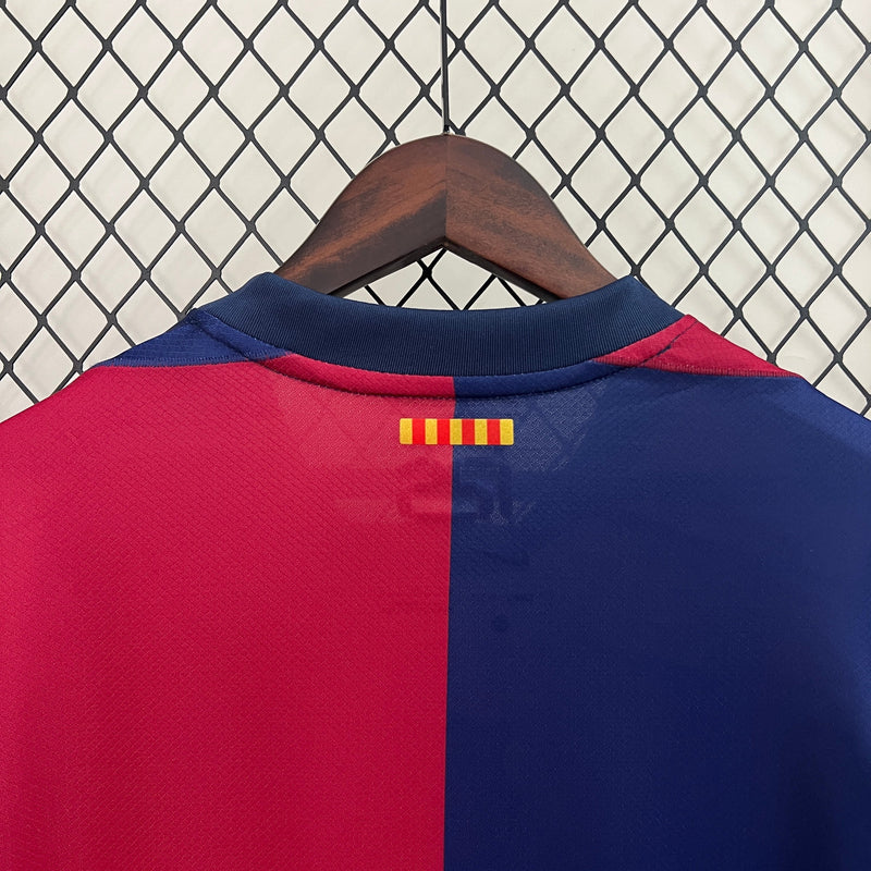 Camiseta Barcelona 24/25 Home I - Spotify