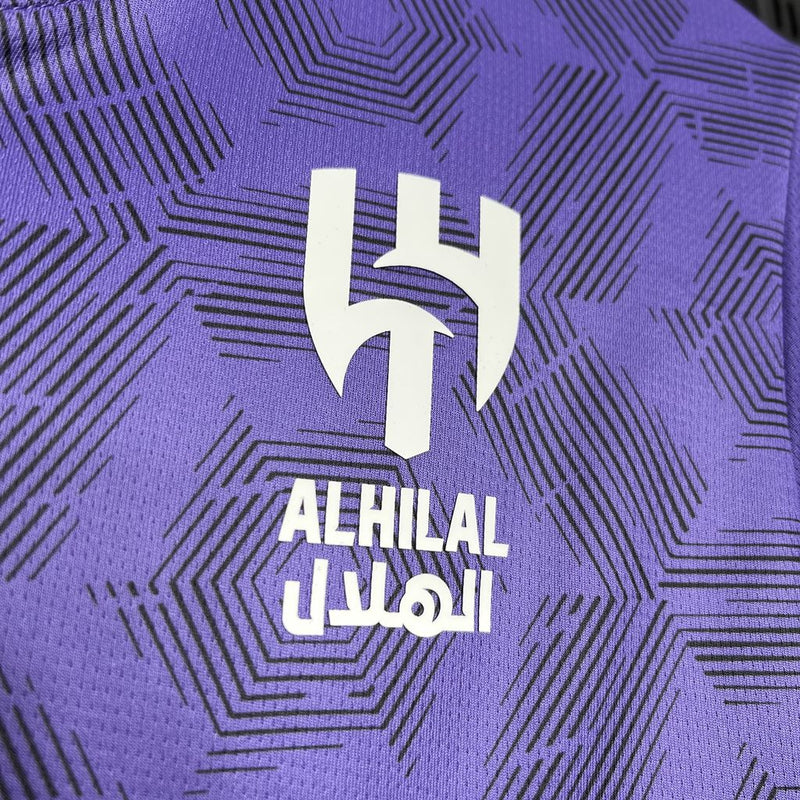 Camiseta Al Hilal SC 2024/25 Third
