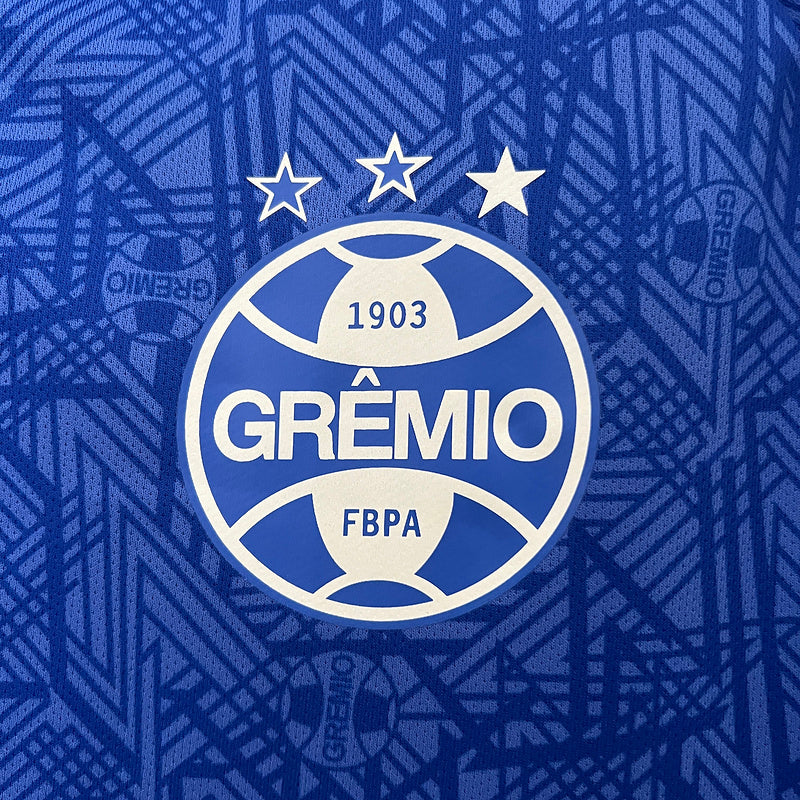 Camiseta 24∕25 Gremio Goalkeeper Blue
