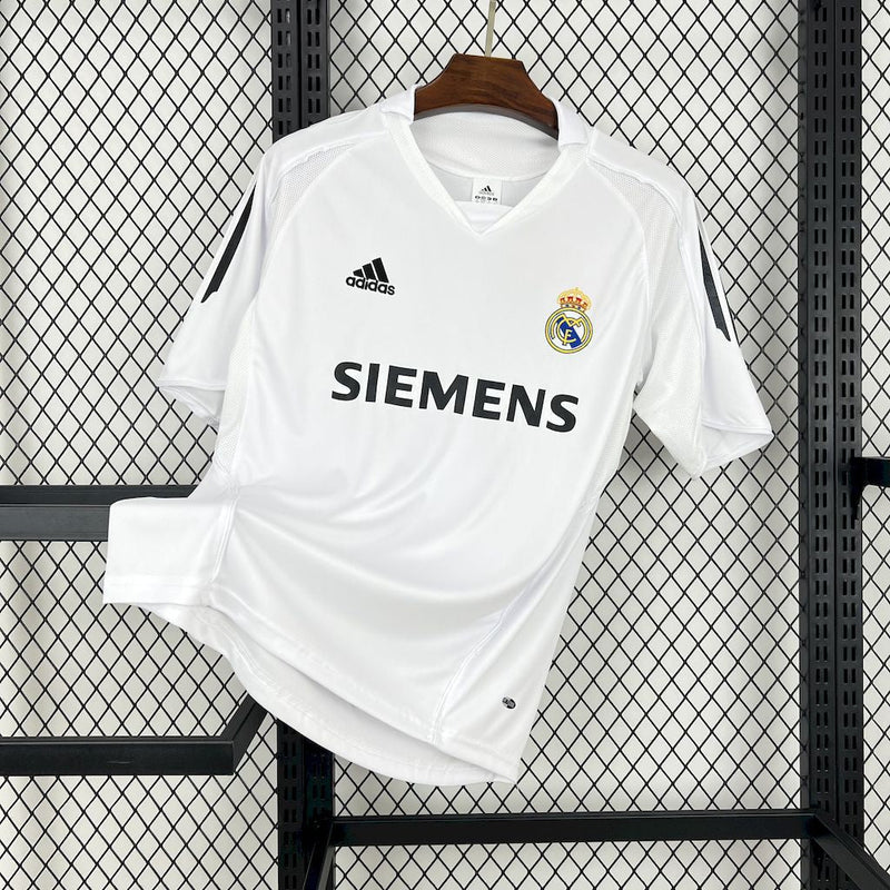 Camiseta do Real Madrid Retrô 2005/06 Home