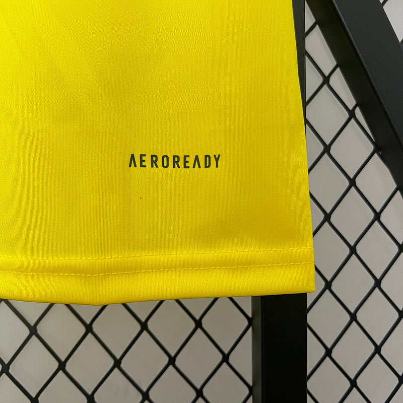 Camiseta 24∕25 Vest Flamenco Training Wear Yellow