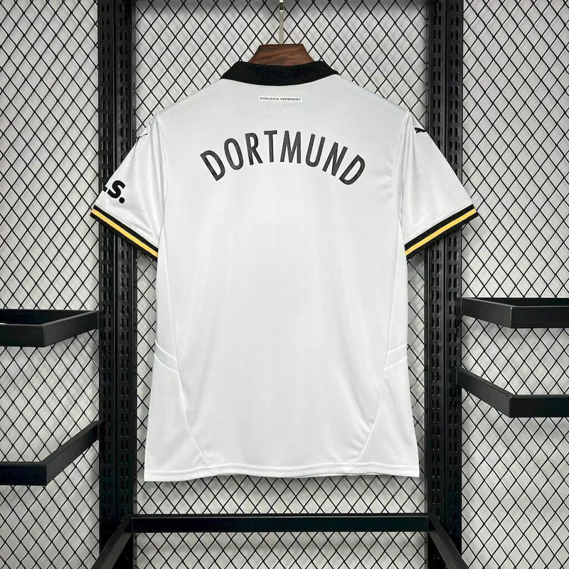 Camiseta Borussia Dortmund II 24/25 - Branco