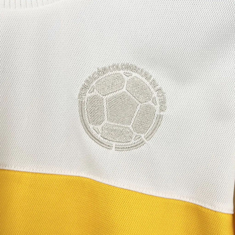 Camiseta Feminina Colômbia 24∕25 100th Anniversary