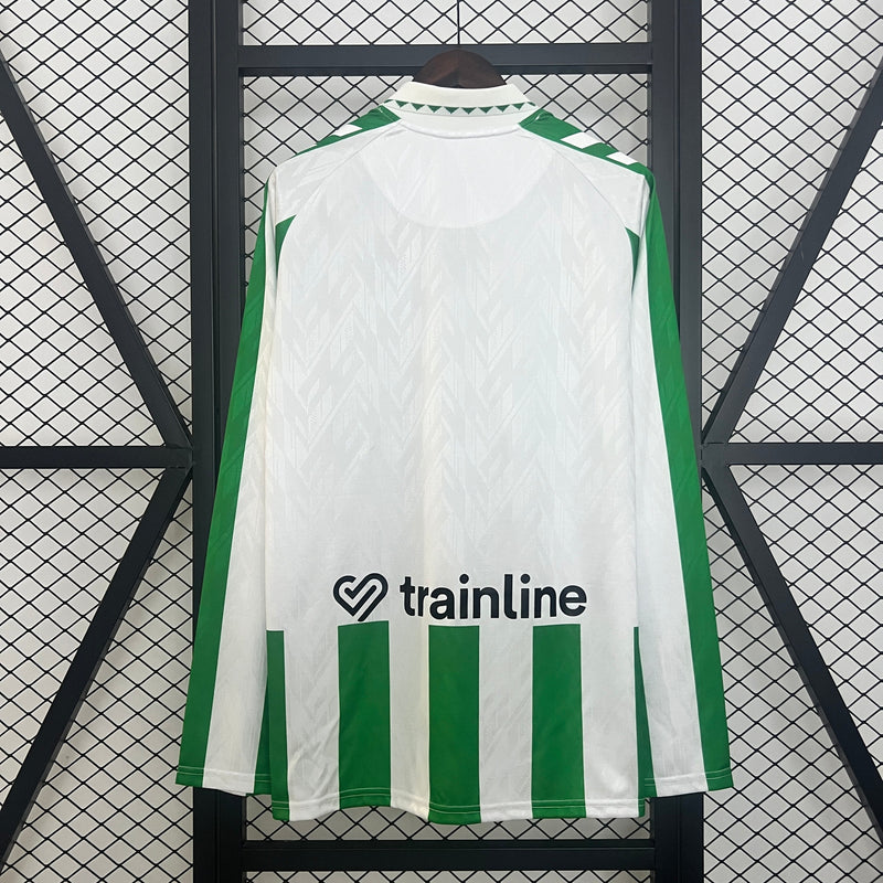 Camiseta Manga Longa Real Betis 24∕25 Home