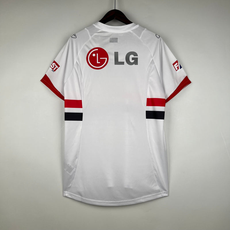 Jersey São Paulo Retrô 07/08 Home