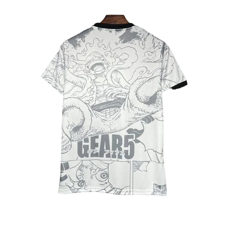 Jersey Japão "Luffy" Edição Especial 24/25 Torcedor Adidas Masculina - Branca