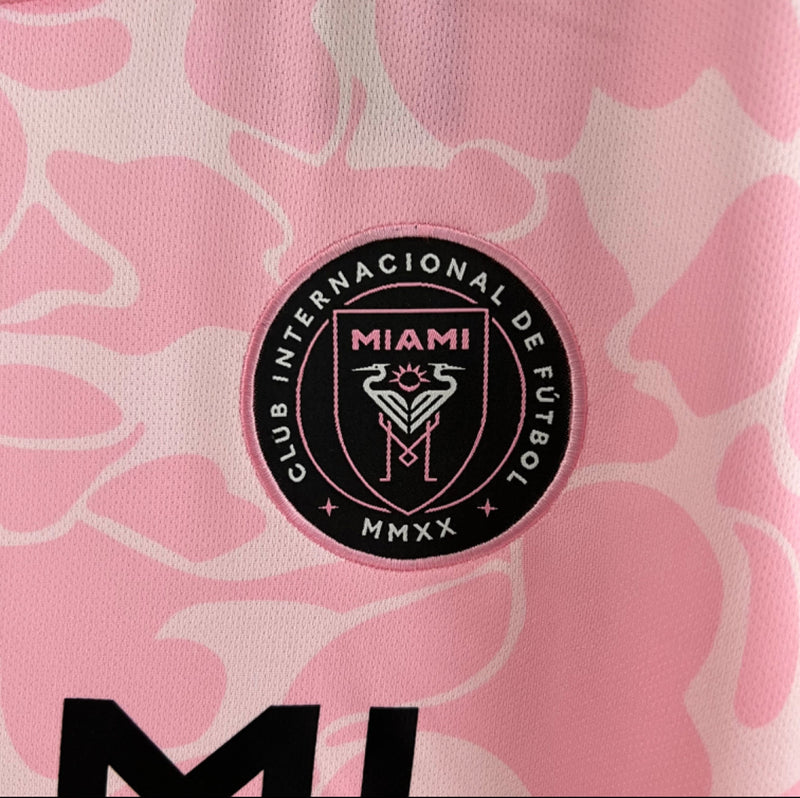 Camiseta Inter Miami 24/25 APE - Rosa