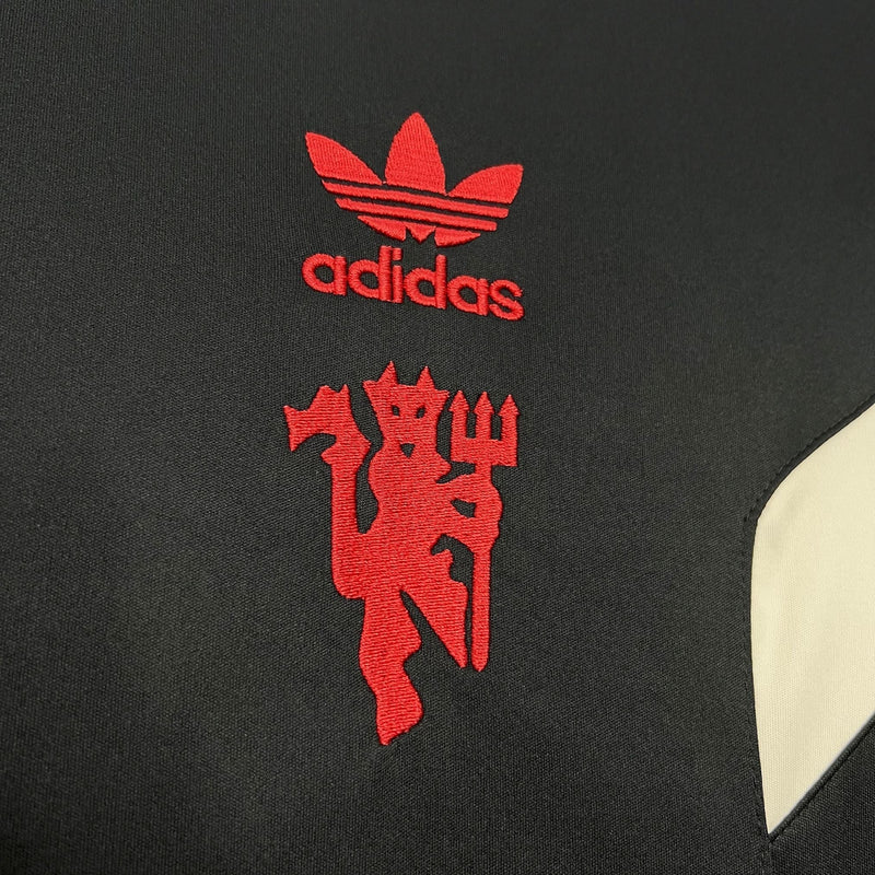 Camiseta Manchester United 2024/25 Originals Tee Black