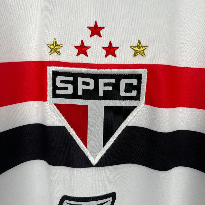 Jersey São Paulo Retrô 07/08 Home