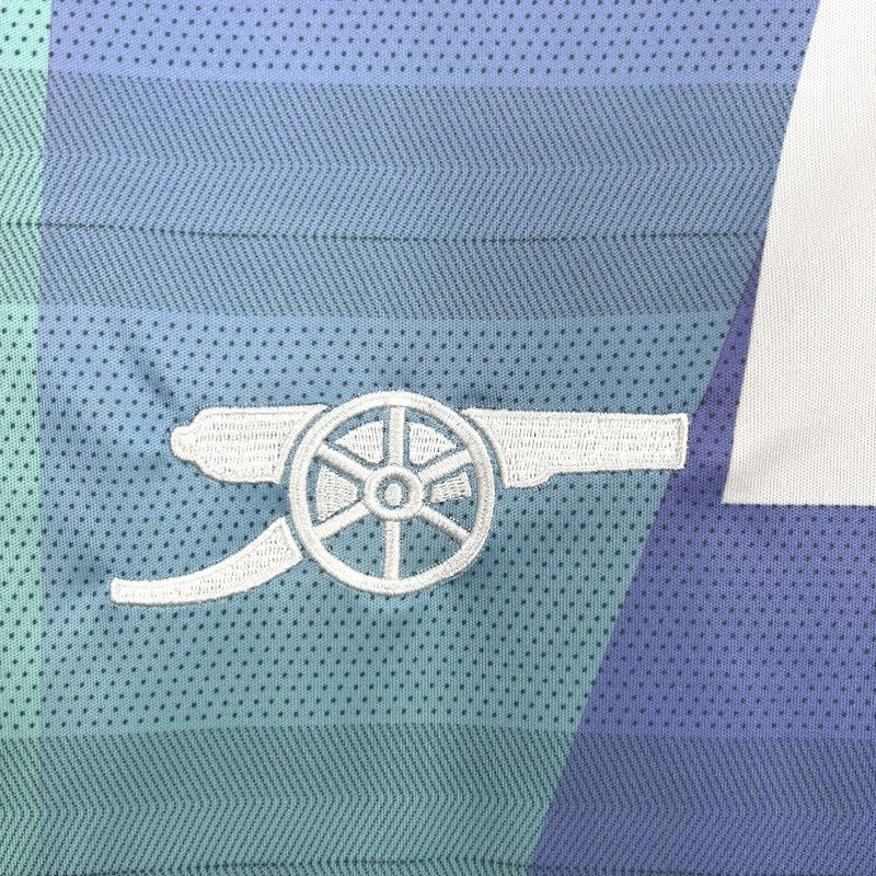 Camiseta Arsenal 24/25 - Pré Jogo