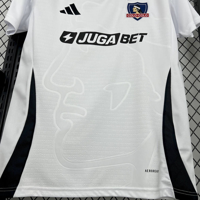 Jersey Colo Colo 25/26 Home - Branco