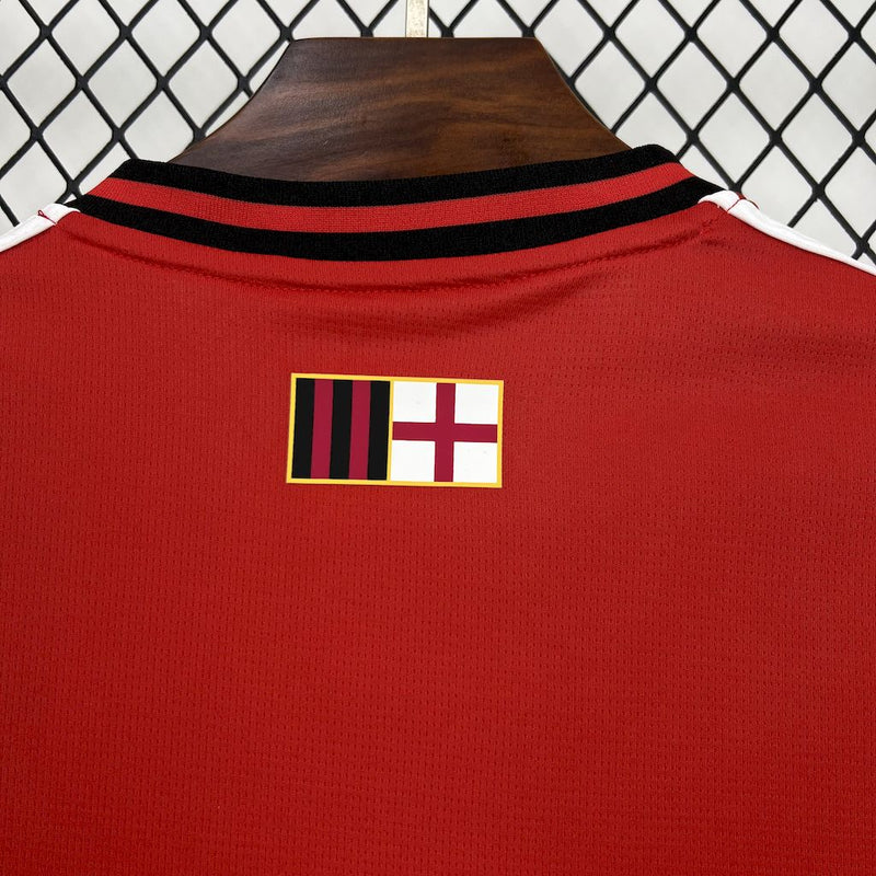Camiseta Milan Retro 24/25