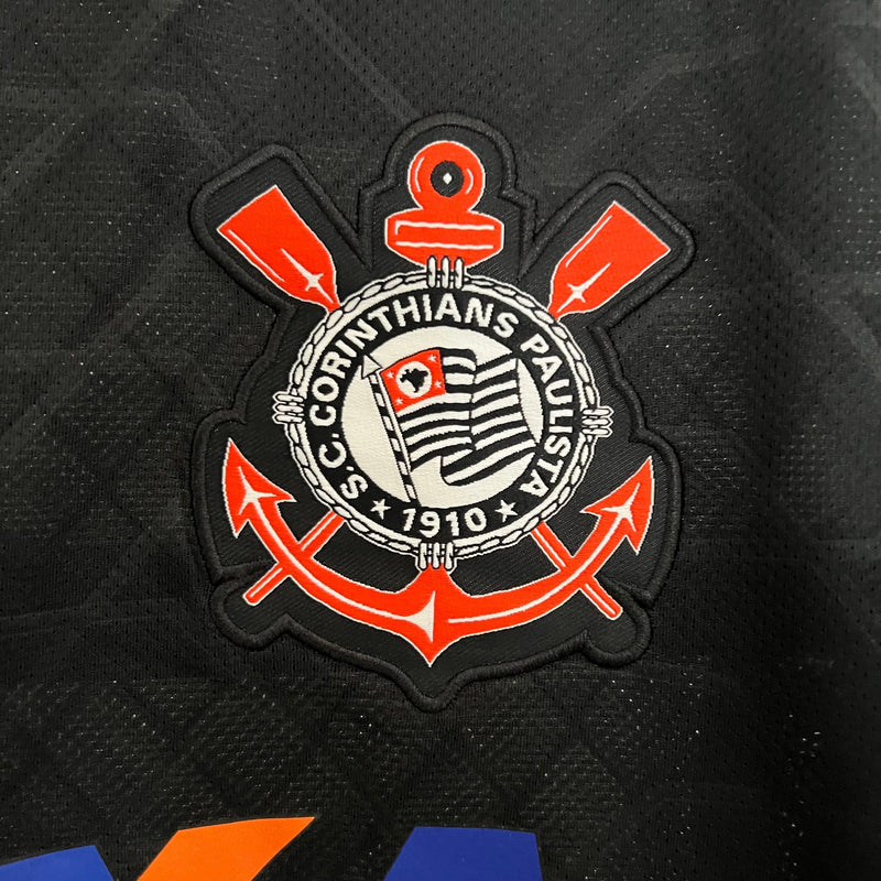 Camiseta Corinthians Retrô 12/13 Away