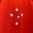 Jersey 24∕25 Cruzeiro Training Wear Red  All sponsors