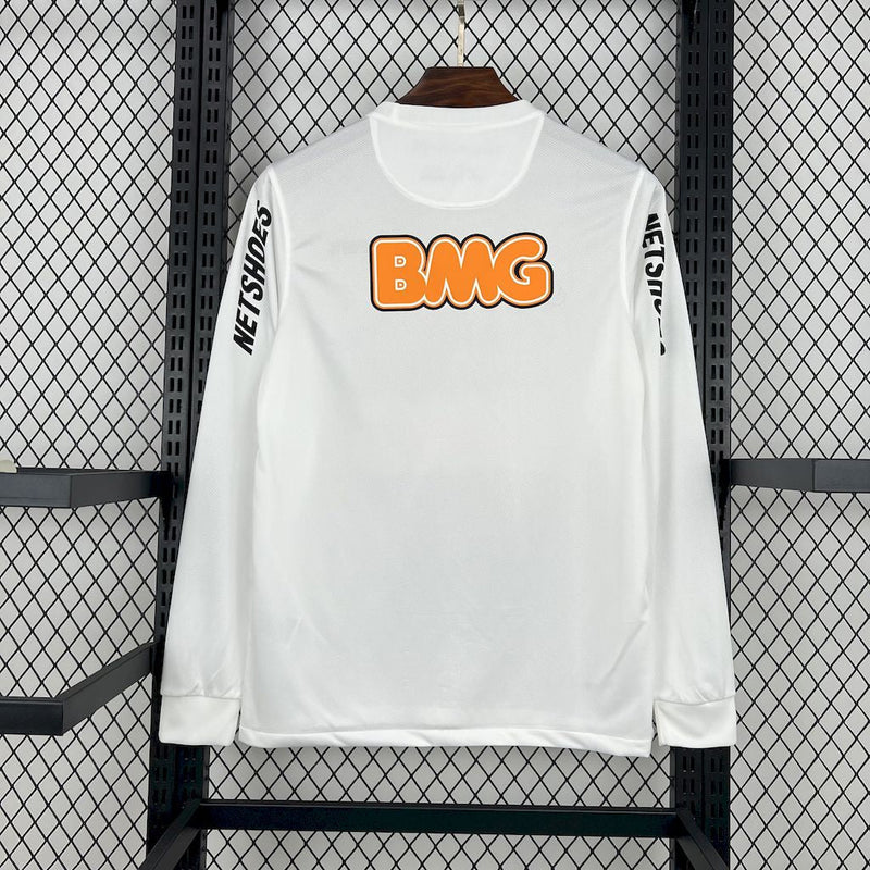 Jersey Santos Long sleeveRetrô 2011/12 Home