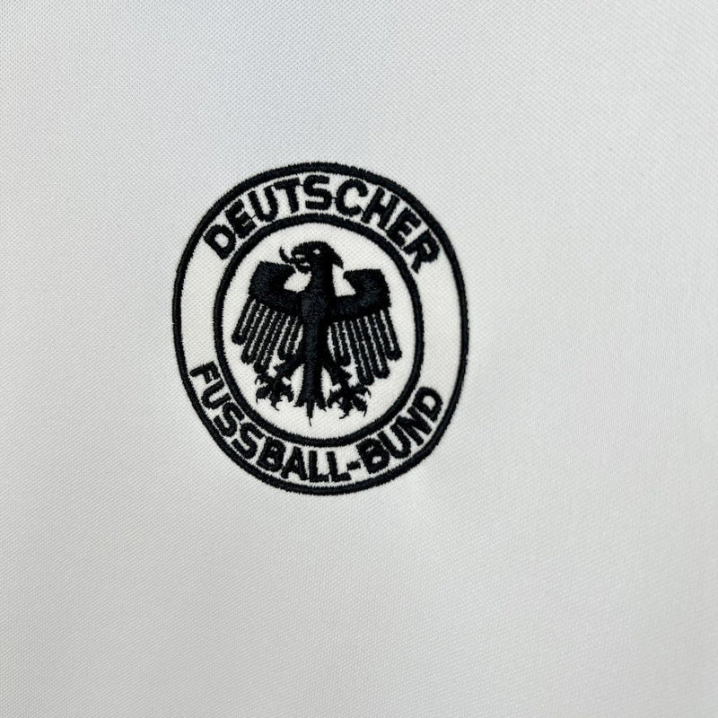 Camiseta Alemanha 1980 Home Retro