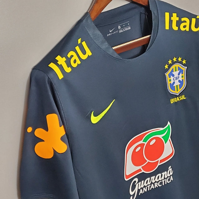 Camiseta de Treino Seleção Brasil Nike - Preto