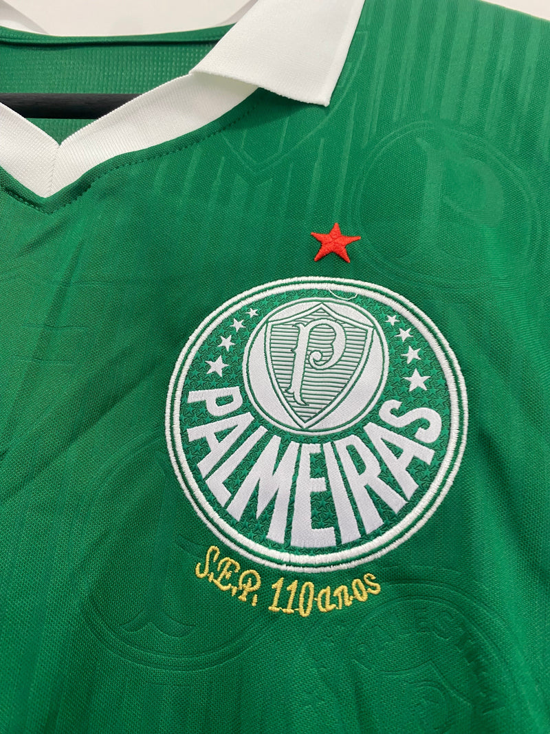 Camiseta do Palmeiras Home 24/25 s/n° Torcedor Masculino - Verde