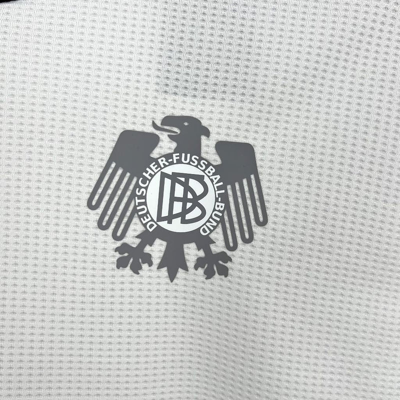 Camiseta Alemanha 24∕25 Anniversary White