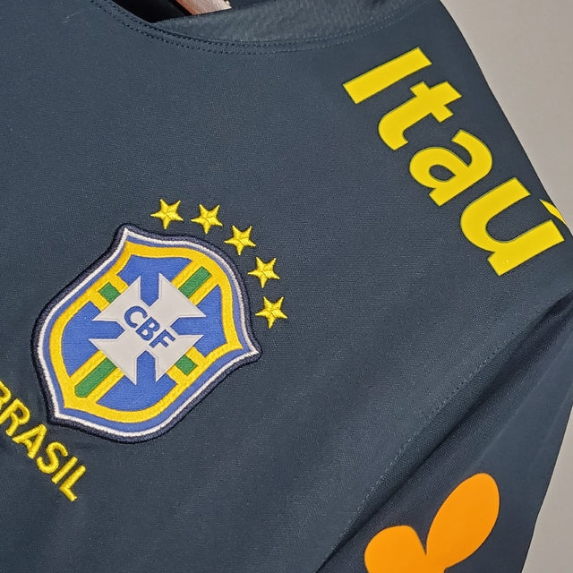 Camiseta de Treino Seleção Brasil Nike - Preto