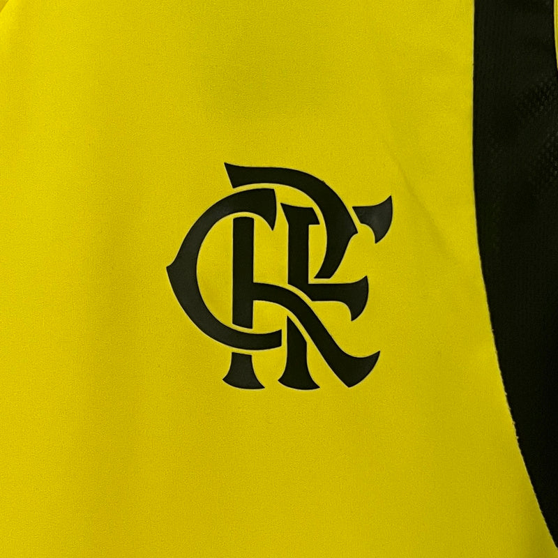 Camiseta 24∕25 Vest Flamenco Training Wear Yellow