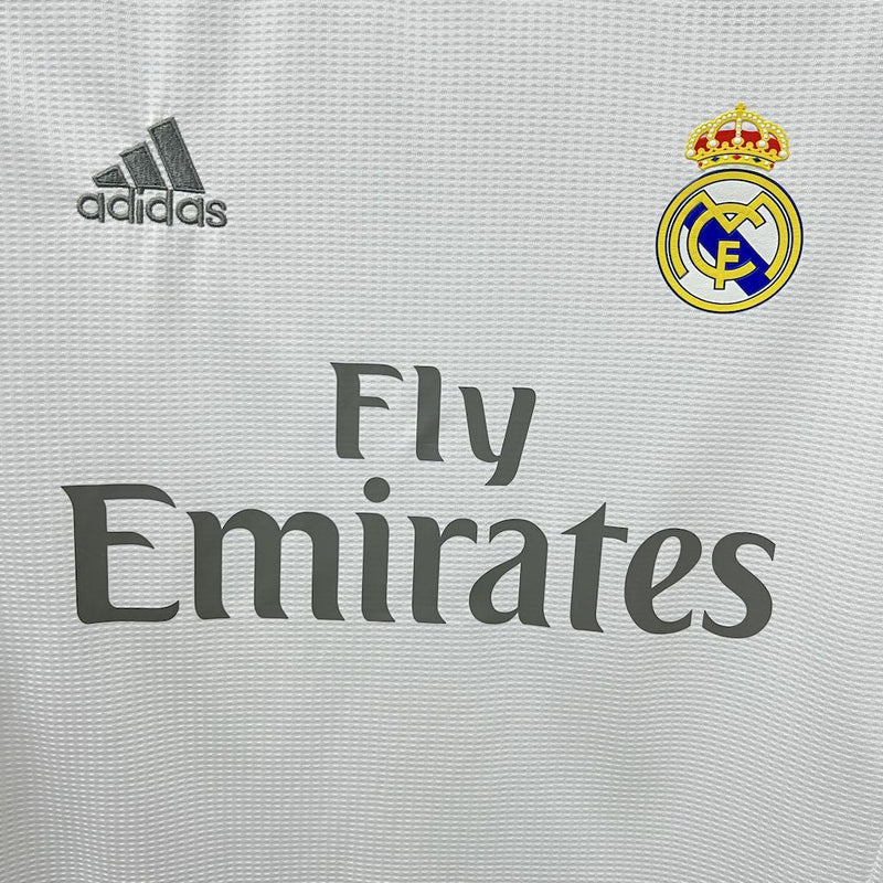 Camiseta do Real Madrid Retro 15/16 Home