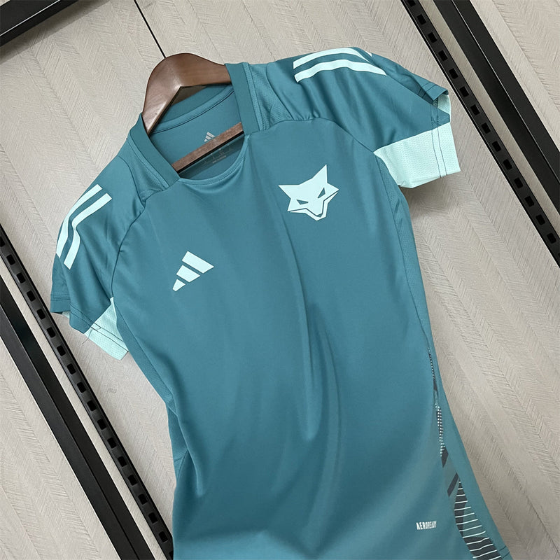 Camiseta Cruzeiro Feminina 25/26 Treino - Azul