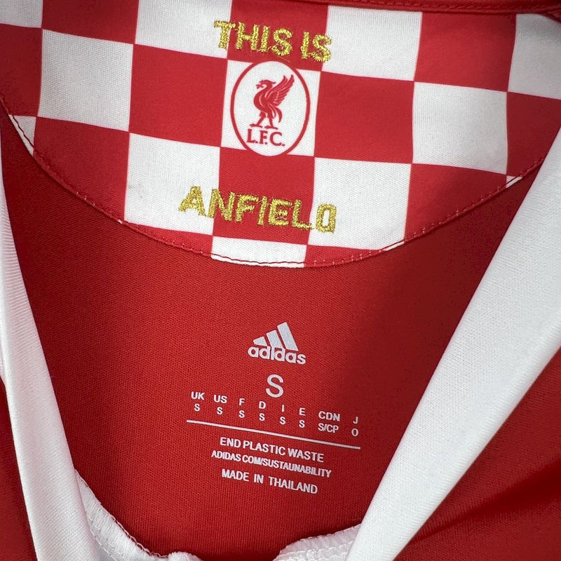Camiseta do Liverpool Retro 2008/10 Home