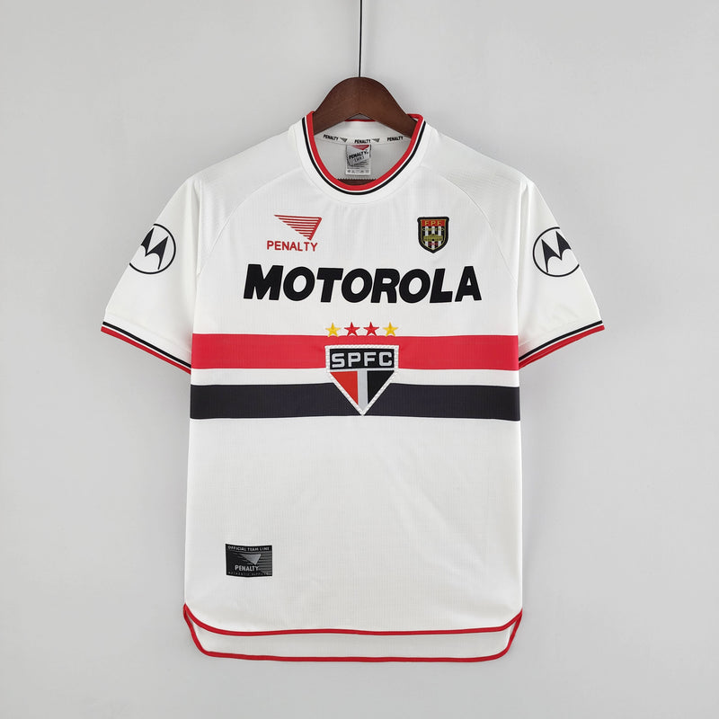 Jersey São Paulo Retrô 2000 Home