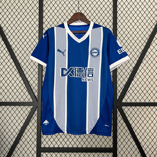 Camiseta do Deportivo Alavés 24/25 Home