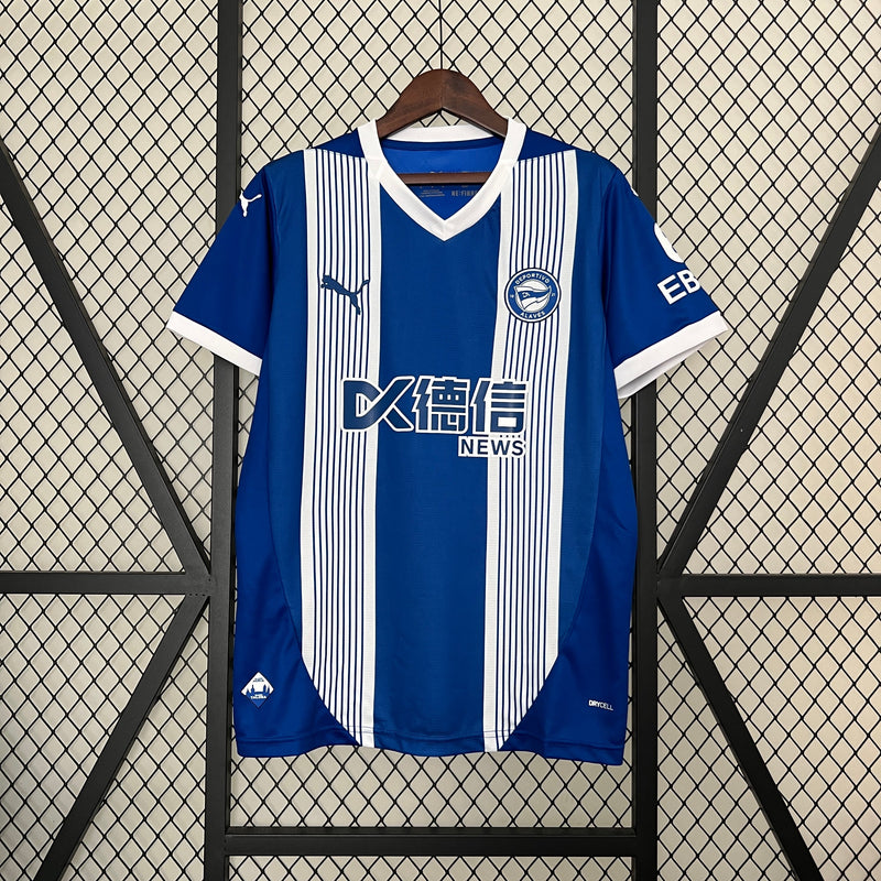 Camiseta do Deportivo Alavés 24/25 Home