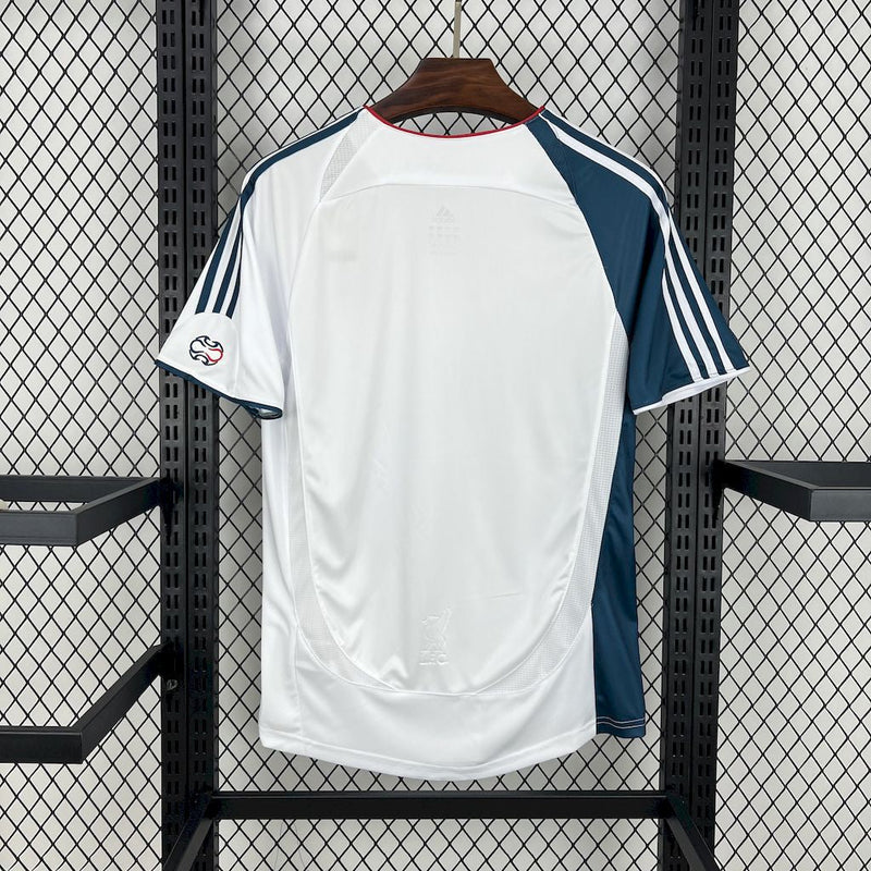 Camiseta do Liverpool Retro 2006/07 Away
