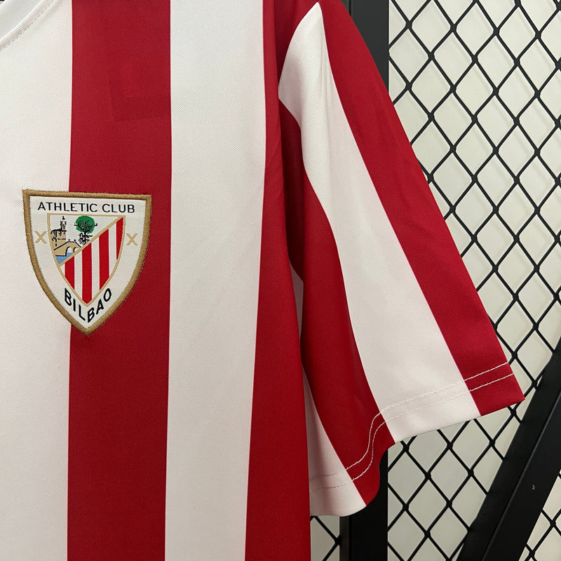 Camiseta Athletic Bilbao Retrô Home