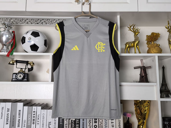 Camiseta Flamengo 24/25 Regata Treino - Cinza
