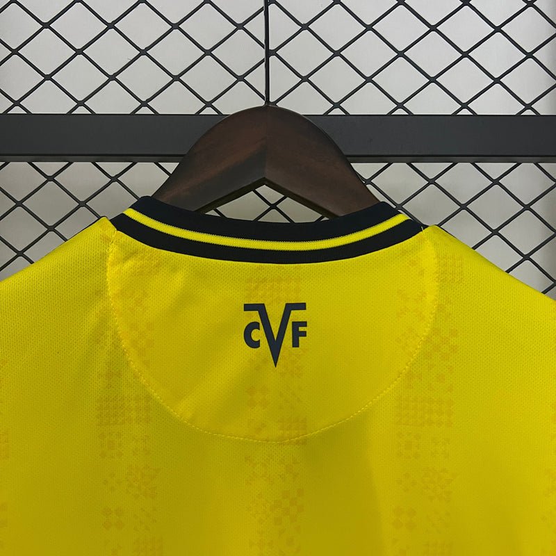Camiseta do Villarreal l 24/25 Home