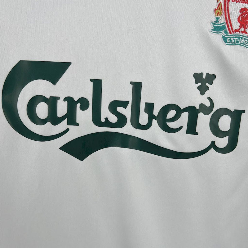 Camiseta do Liverpool Retro 2006/07 Away
