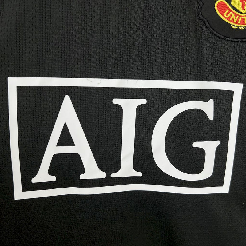 Camiseta do Manchester United Retrô 2007/08 Third