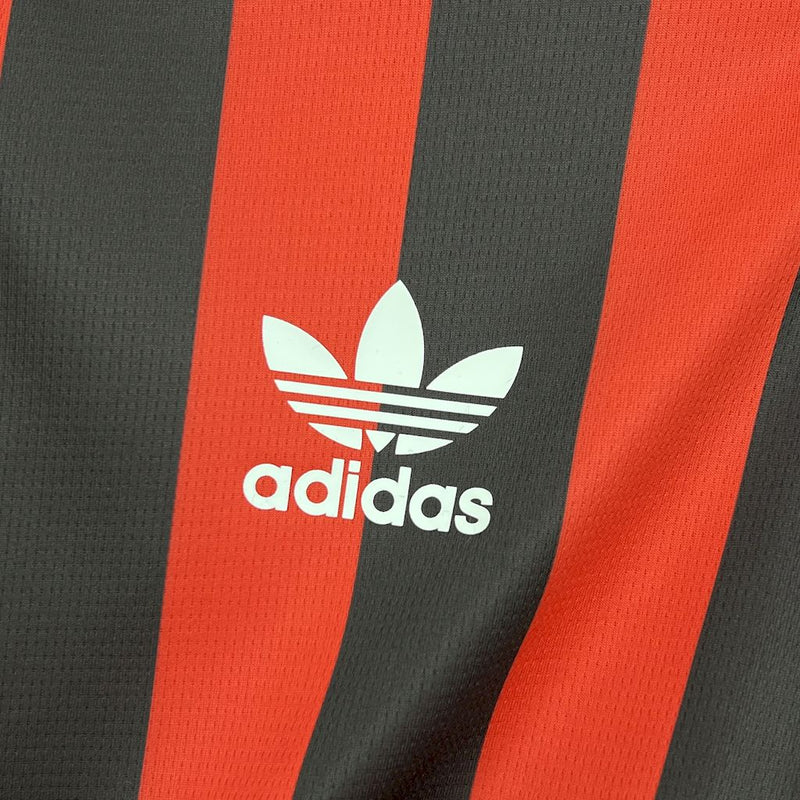 Camiseta Milan Retro 24/25