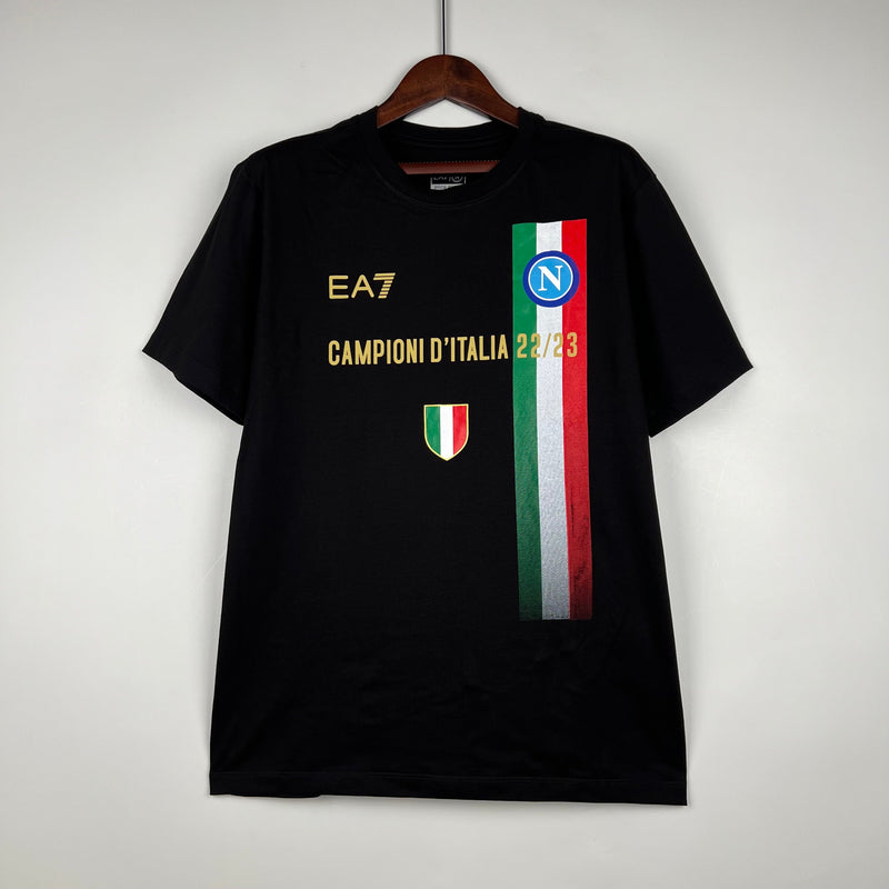 Camiseta Napoli EA7