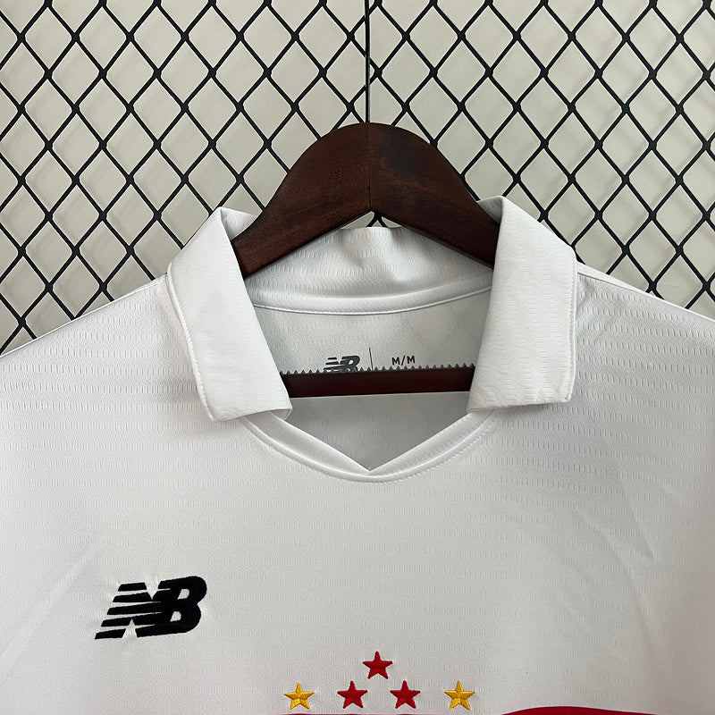 Camiseta 24∕25 Long Sleeve Sao Paulo Home