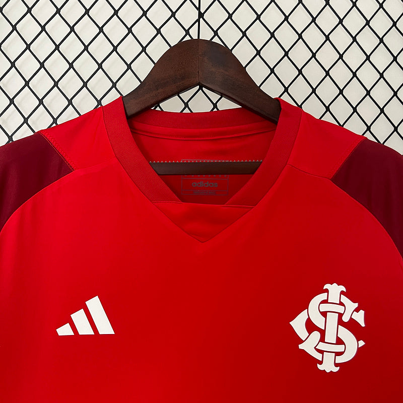 Camiseta 24∕25 Internacional Training Wear Red