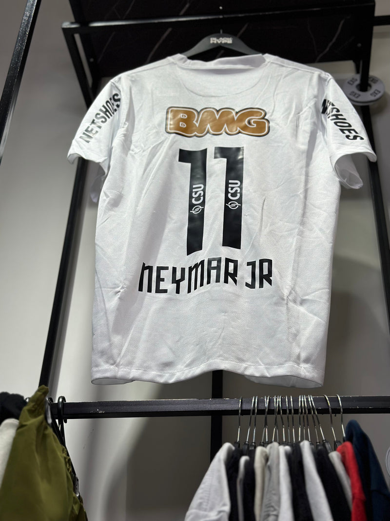 Camiseta do Santos Retro l - 2011/2012 - Neymar